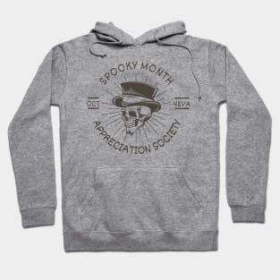 Spooky month Halloween Vintage Hoodie